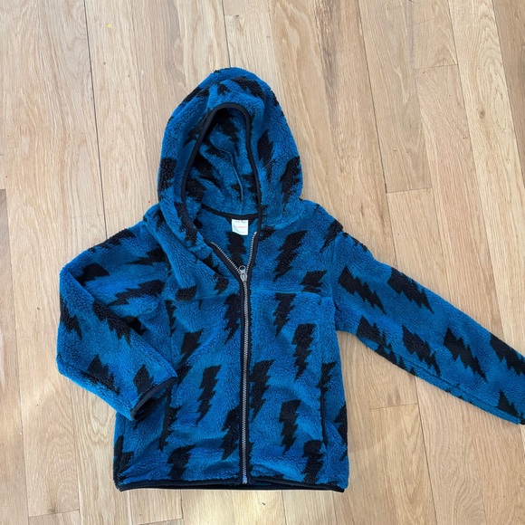 Hanna Andersson Other - Hanna Andersson fleece zipper hoodie size 6-7